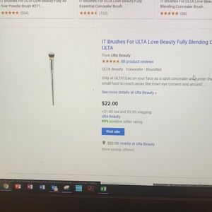 it cosmetics Makeup - It cosmetics concealer brush it cosmetics Makeup - It cosmetics concealer brush